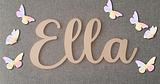 Personalised name plaque