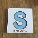 S is for Stevie puzzle