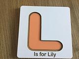 L is for lily puzzle