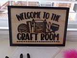 Craft room sign | Hampton style | Farmhouse Signs